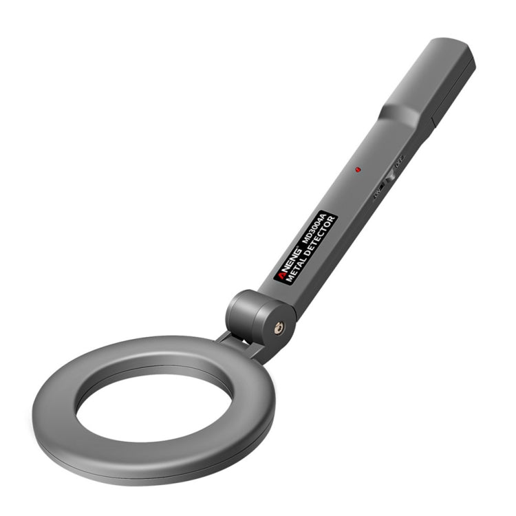 ANENG DM3004 Rilevatore di metalli portatile Stazione di sensibilità ad alta precisione Rilevatore di scansione per il rilevamento dell'aeroporto, Without Battery ANENG DM3004 Rilevatore di metalli portatile Stazione di sensibilità ad alta precisione Rilevatore di scansione per il rilevamento dell'aeroporto, Without Battery